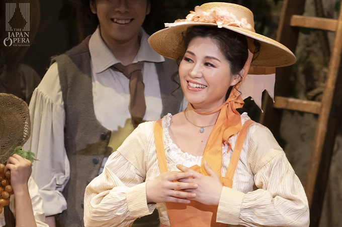 藤原歌劇団・NISSAY OPERA 2019公演「愛の妙薬」より