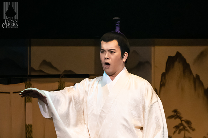 日本オペラ協会公演「紅天女」より
