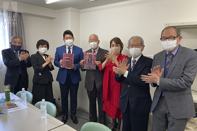 福田紀彦川崎市長が激励にいらっしゃいました!