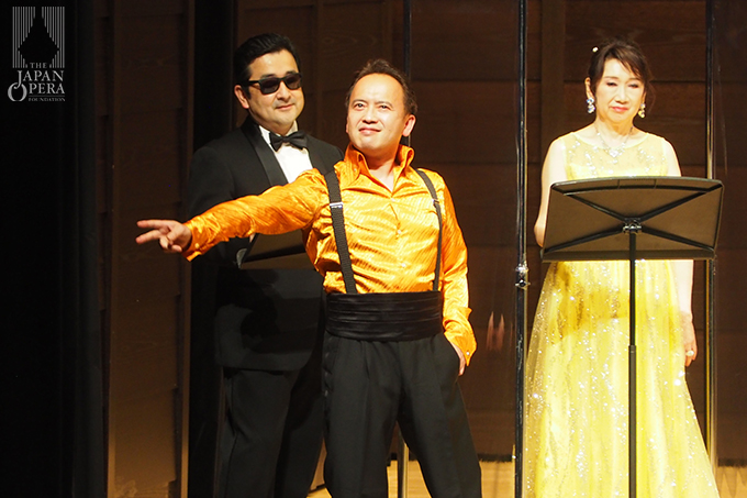 ニンジン・キッド(川久保博史)、ライオネル・レモン皮氏(清水良一)、ライオネル・レモン皮夫人(永田美穂)