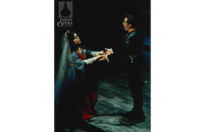1987年 藤原歌劇団公演「イル・トロヴァトーレ」より レオノーラ：林 康子／マンリーコ：ジョルジョ・ランベルティ