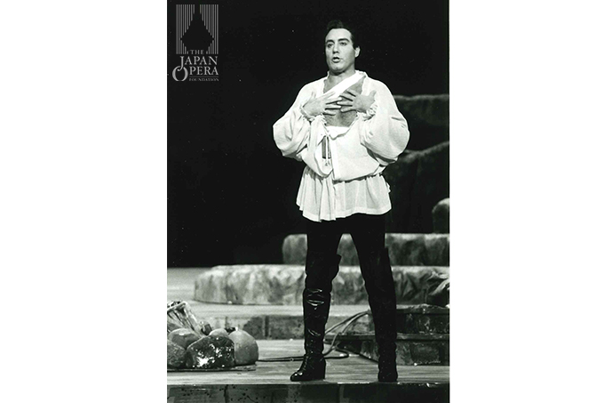 1987年 藤原歌劇団公演「イル・トロヴァトーレ」より マンリーコ：ジョルジョ・ランヴェルティ