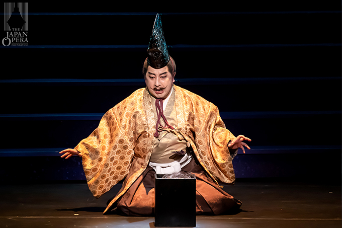 日本オペラ協会公演「静と義経」より
