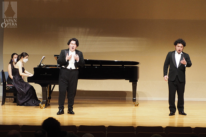 西山 広大（テノール）／井藤 航太 （テノール） Kodai NISHIYAMA（Tenor）／Kota ITO（Tenor）