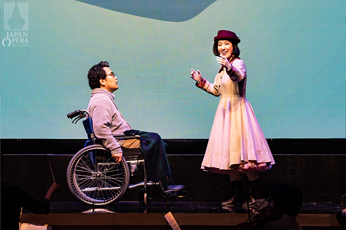 後半 桜(相樂和子)、飯田俊幸(大塚雄太)