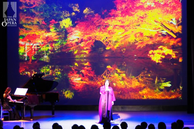 オペラ「葵上」より六条御息所のアリア“春は華やぐ花の宴に”(庄 智子)