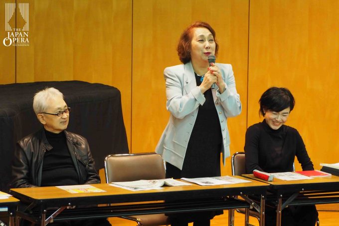 郡愛子 日本オペラ協会総監督