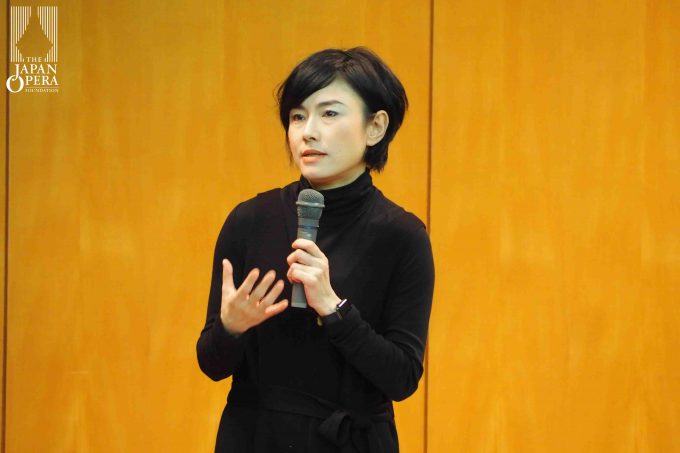 指揮の田中祐子氏
