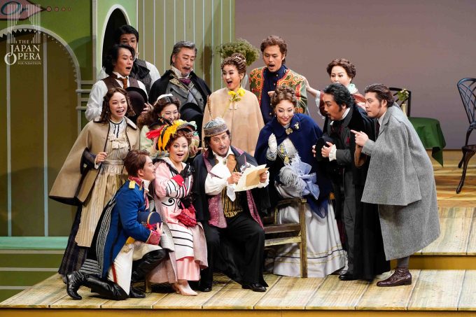 7番:コリンナ(光岡暁恵)、メリベーア侯爵夫人(富岡明子)、フォルヴィル伯爵夫人(横前奈緒)、コルテーゼ夫人(坂口裕子)、騎士ベルフィオーレ(糸賀修平)、リーベンスコフ伯爵(山本康寛)、シドニー卿(小野寺光)、ドン・プロフォンド(押川浩士)、トロンボノク男爵(折江忠道)、ドン・アルヴァーロ(上江隼人)、ドン・プルデンツィオ(田島達也)、デリア(中井奈穂)、モデスティーナ(田代直子)、ゼフィリーノ(有本康人)