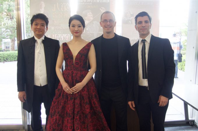 藤木大地 光岡暁恵 アントニオ・グレーコ ジャン・アンドレア・グエッラ