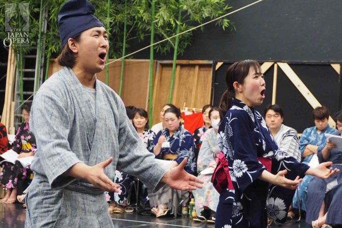 12&14日組 阿古夜:笠松はる&一真:海道弘昭