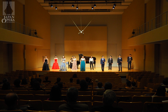 アンコール:オペラ「セビリャの理髪師」より“黙って、黙って、静かに、静かに” "Zitti, zitti, piano, piano" from IL Barbiere di Siviglia by G.Rossini