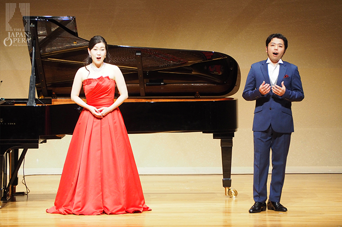 水野友貴(ソプラノ)/髙畠伸吾(テノール) Yuki MIZUNO (Soprano) / Shingo TAKABATAKE (Tenor)