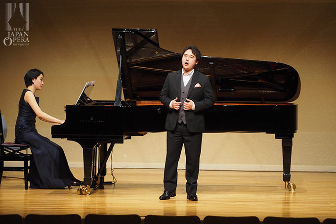 工藤翔陽(テノール) Shoyo KUDO (Tenor)