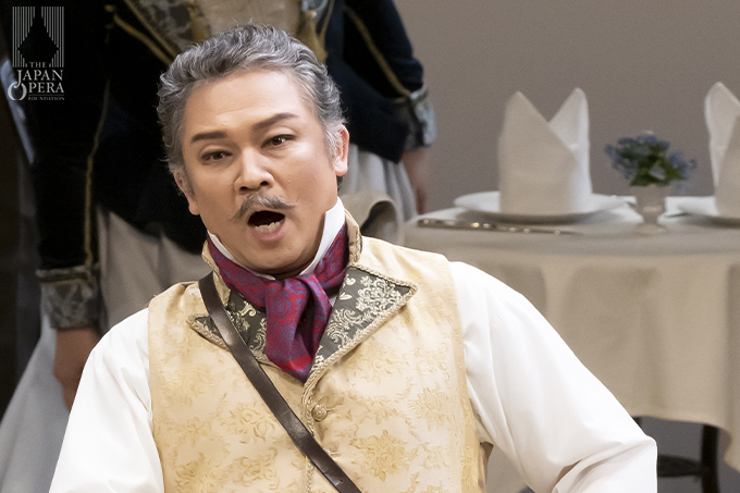 藤原歌劇団公演(共催:新国立劇場・東京二期会)「ランスへの旅」より