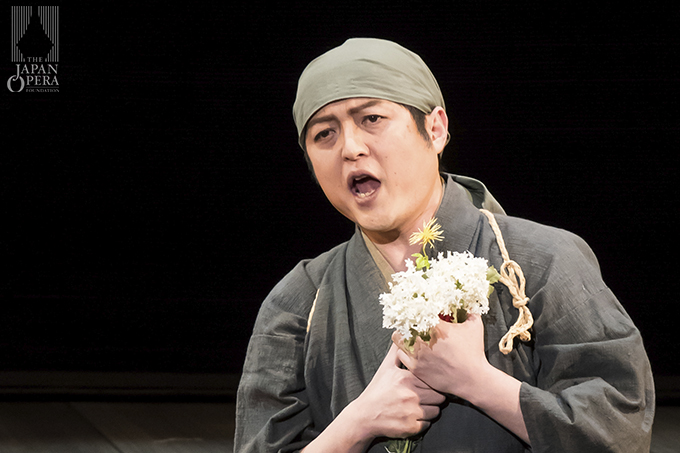 日本オペラ協会公演「よさこい節」より