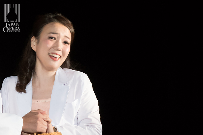日本オペラ協会公演「ミスター・シンデレラ」の美穂子役