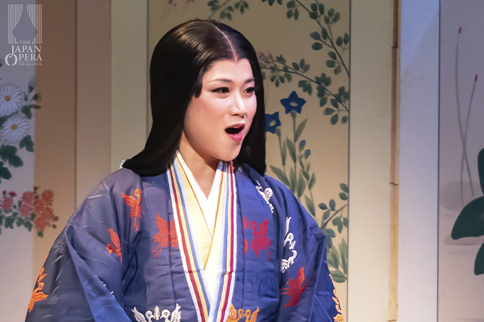 日本オペラ協会公演 歌劇「紅天女」より