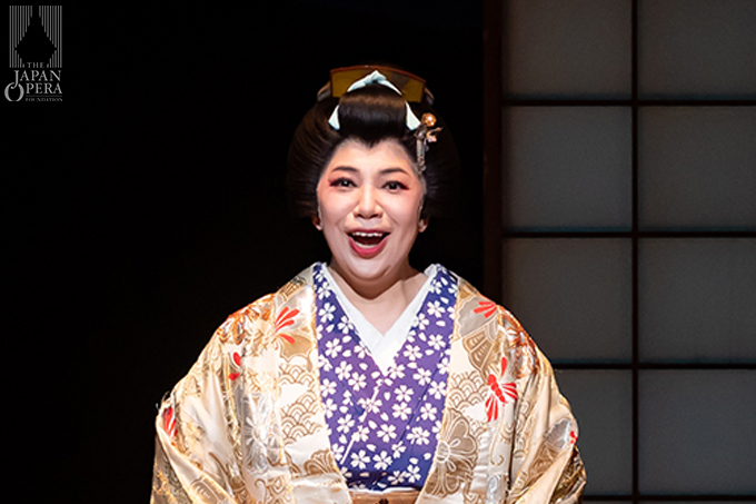 藤原歌劇団・NISSAY OPERA 2021公演「蝶々夫人」より