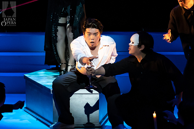 日本オペラ振興会設立40周年記念 日本オペラ協会公演 「魅惑の美女はデスゴッデス!」より