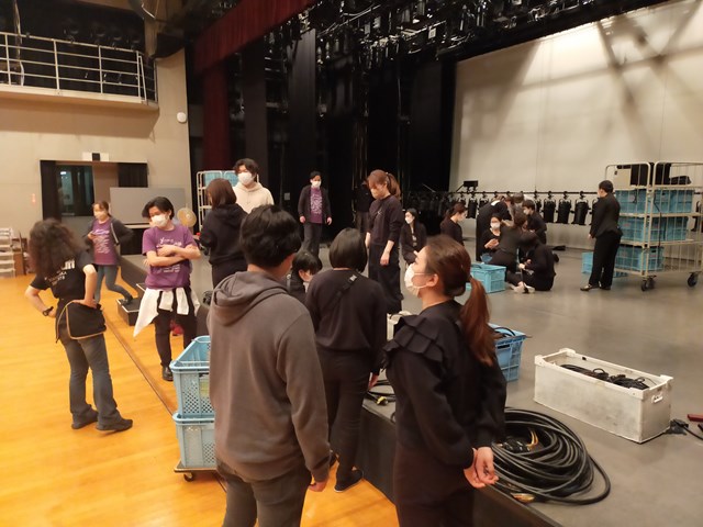 全員の頑張りで例年より早く退館できました!