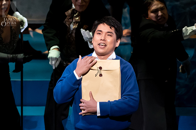 日本オペラ振興会設立40周年記念藤原歌劇団公演「ジャンニ・スキッキ」