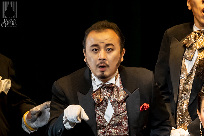 日本オペラ振興会設立40周年記念藤原歌劇団公演 「ジャンニ・スキッキ」より