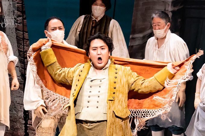 藤原歌劇団公演「イル・カンピエッロ」より