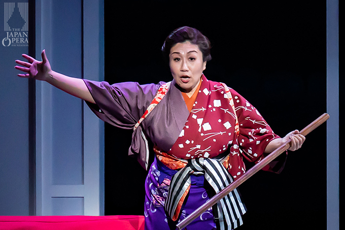 日本オペラ協会公演「ミスター・シンデレラ」より
