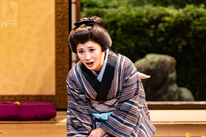 藤原歌劇団・NISSAY OPERA 2021公演「蝶々夫人」より