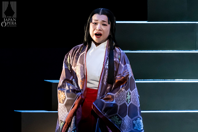 日本オペラ協会公演「源氏物語」六条御息所役
