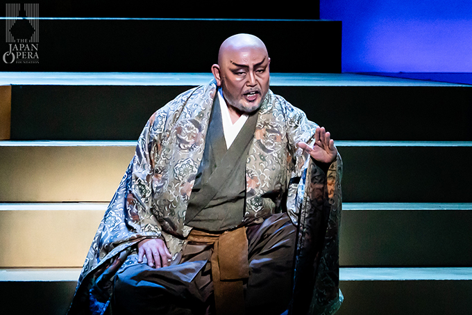 日本オペラ協会公演「源氏物語」明石入道役