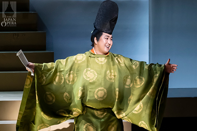 日本オペラ協会公演「源氏物語」頭中将役