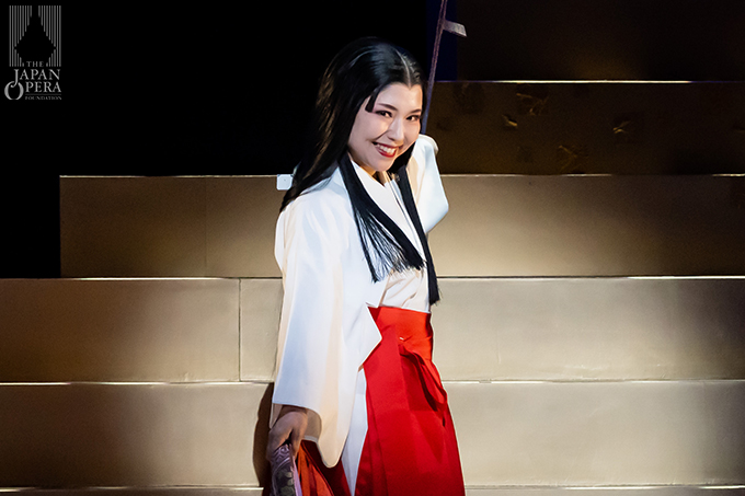 日本オペラ協会公演「源氏物語」六条御息所役