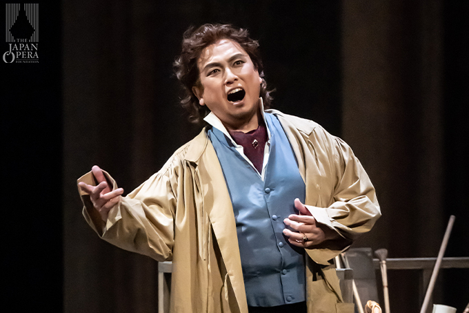 藤原歌劇団公演「トスカ」カヴァラドッシ役
