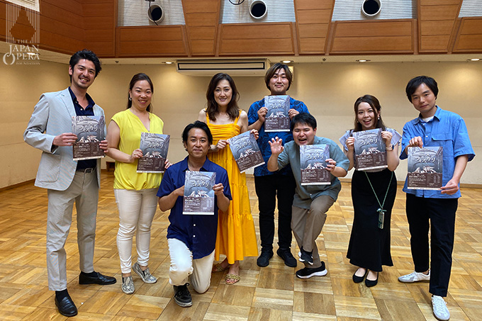 押川浩士(フランチェスコ・フォスカリ)、海道弘昭(ヤコポ・フォスカリ)、佐藤亜希子(ルクレツィア・ コンタリーニ)、西本真子(ルクレツィア・ コンタリーニ)、杉尾真吾(ヤコポ・ ロレダーノ)、黄木 透(バルバリーゴ)、加藤美帆(ピザーナ)