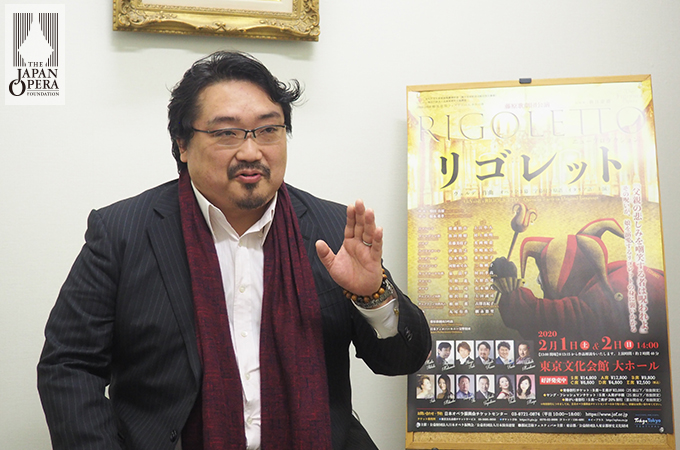 上江隼人氏